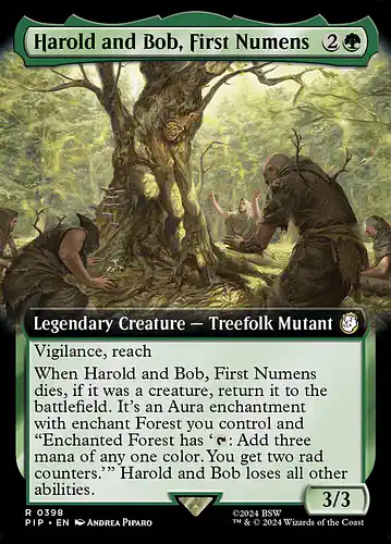 Harold and Bob, First Numens - pip Spoiler