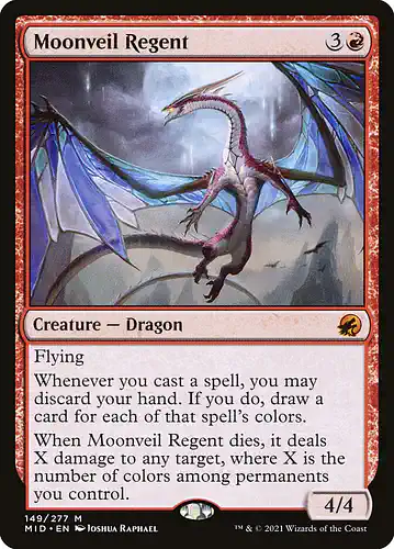 Moonveil Regent - mid Spoiler