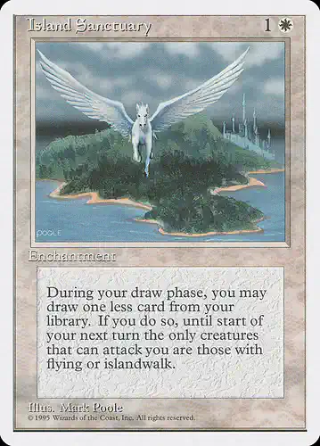 Island Sanctuary - 4ed Spoiler