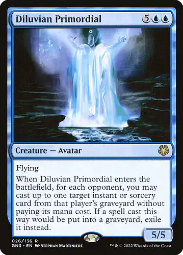 Diluvian Primordial - gn3 Spoiler