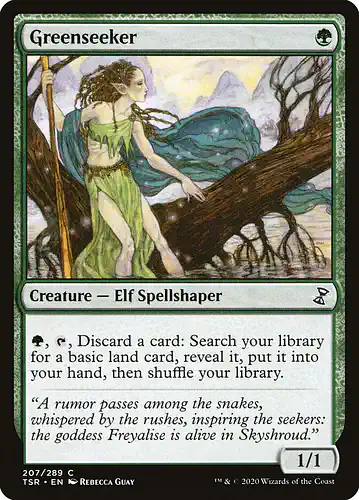 Greenseeker - tsr Spoiler