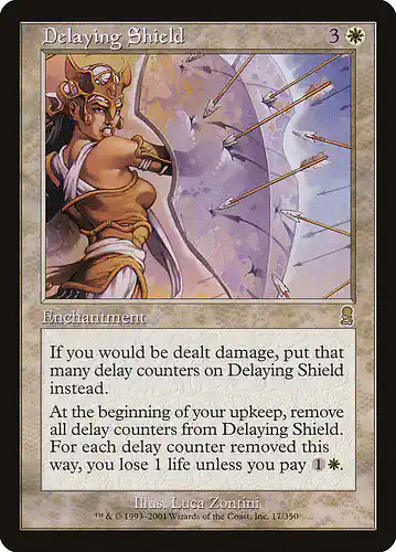 Delaying Shield - ody Spoiler