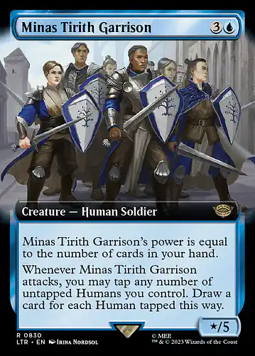 Minas Tirith Garrison - ltr Spoiler