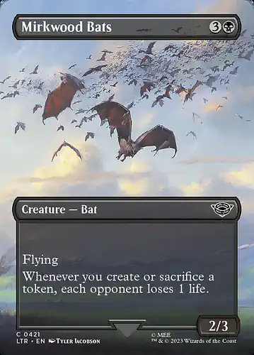 Mirkwood Bats - ltr Spoiler