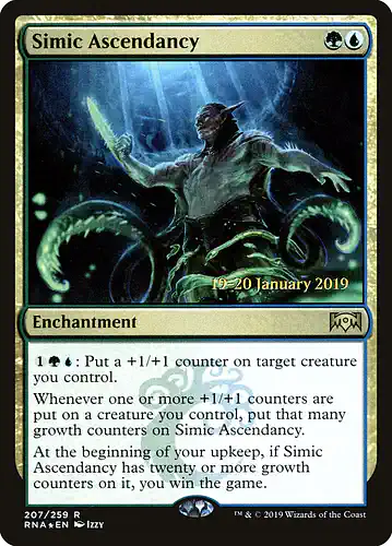 Simic Ascendancy - rna Spoiler