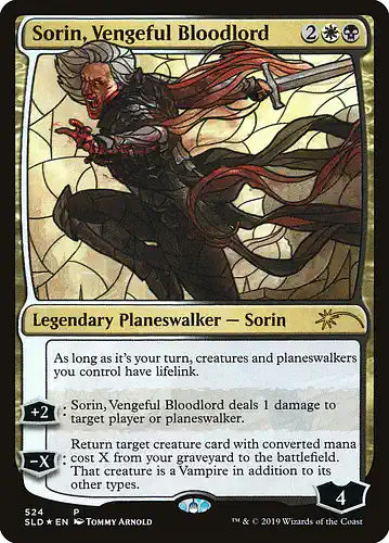 Sorin, Vengeful Bloodlord - sld Spoiler