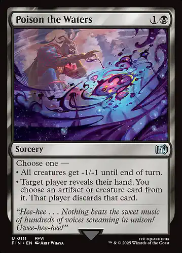 Poison the Waters - fin Spoiler