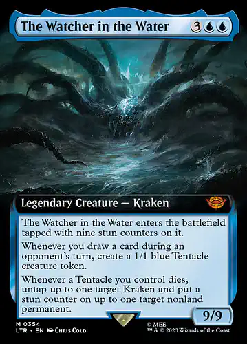 The Watcher in the Water - ltr Spoiler