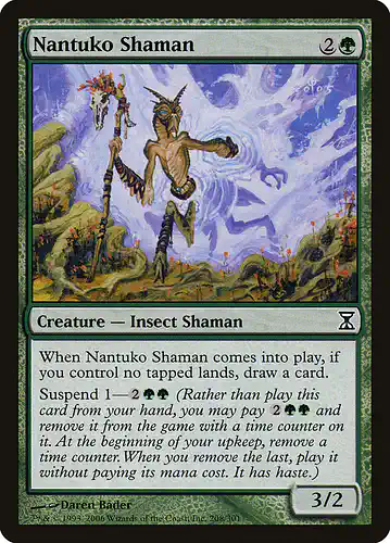 Nantuko Shaman - tsp Spoiler