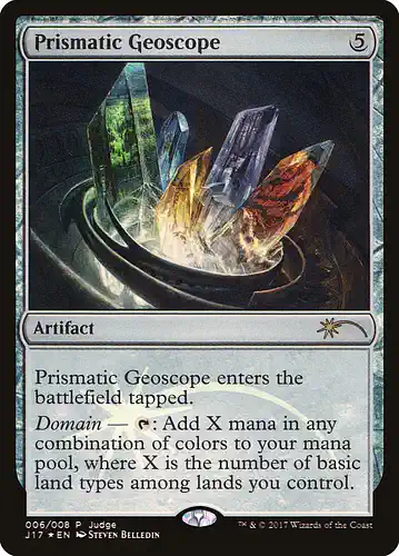 Prismatic Geoscope - j17 Spoiler