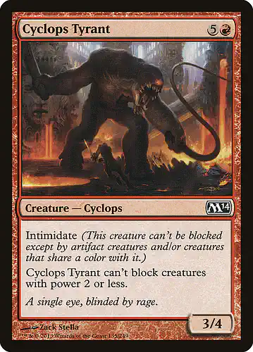 Cyclops Tyrant - m14 Spoiler