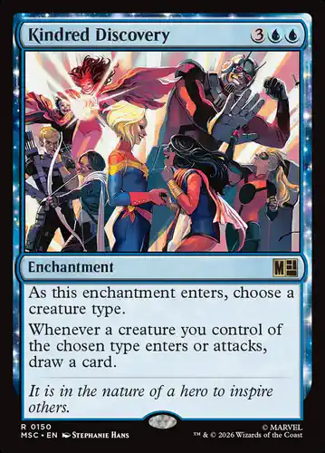 Kindred Discovery - msc Spoiler