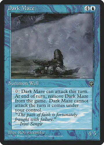 Dark Maze - hml Spoiler