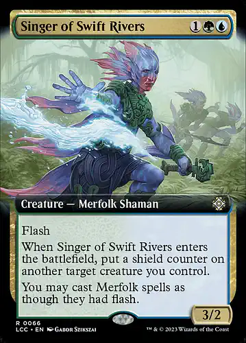 Singer of Swift Rivers - lcc Spoiler