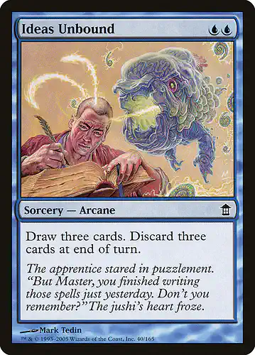 Ideas Unbound - sok Spoiler