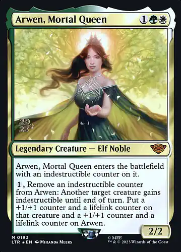Arwen, Mortal Queen - ltr Spoiler