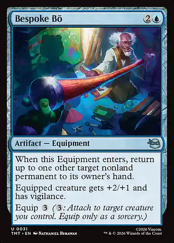 Bespoke Bō - tmt Spoiler