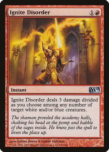 Ignite Disorder - m10 Spoiler
