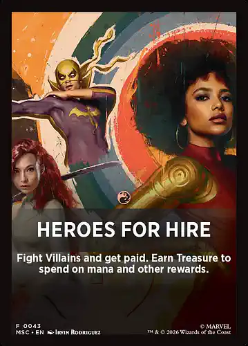 Heroes for Hire - msc Spoiler