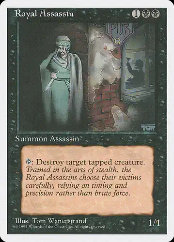 Royal Assassin - 4ed Spoiler