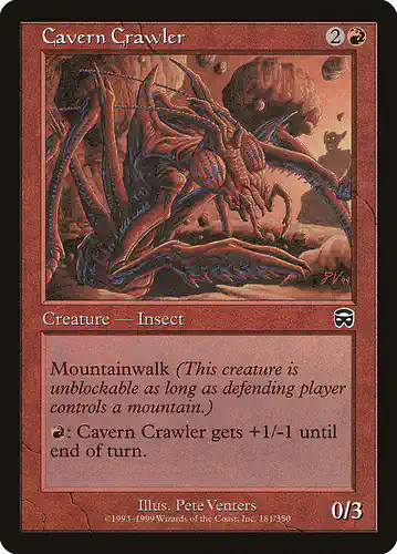 Cavern Crawler - mmq Spoiler