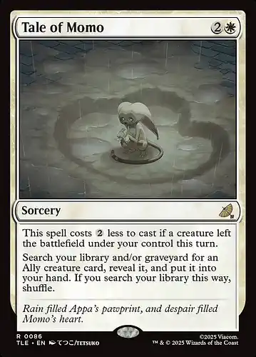 Tale of Momo - tle Spoiler