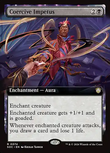 Coercive Impetus - soc Spoiler