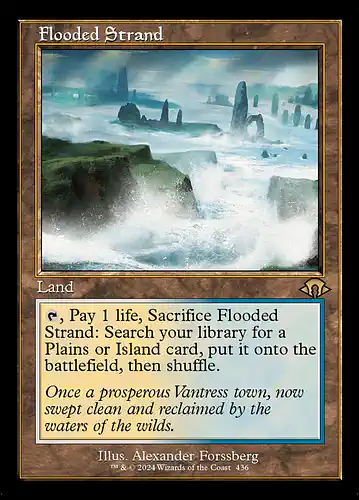 Flooded Strand - mh3 Spoiler