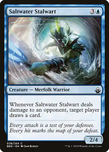 Saltwater Stalwart - bbd Spoiler