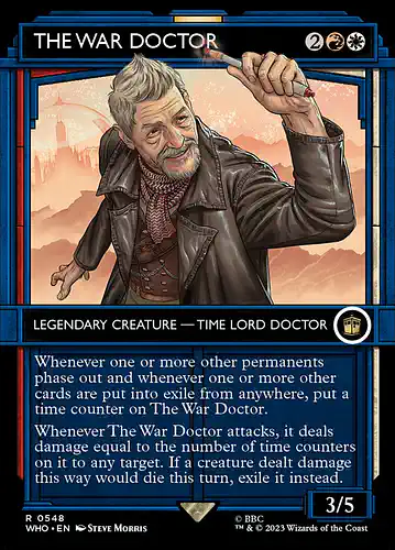 The War Doctor - who Spoiler