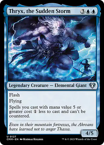 Thryx, the Sudden Storm - cmm Spoiler