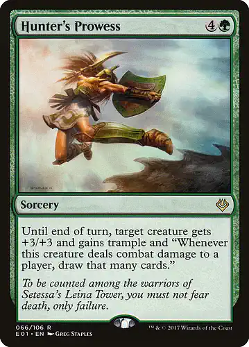 Hunter's Prowess - e01 Spoiler