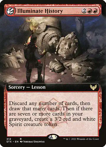Illuminate History - stx Spoiler