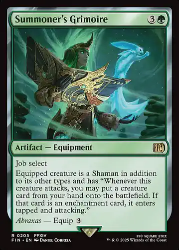 Summoner's Grimoire - fin Spoiler