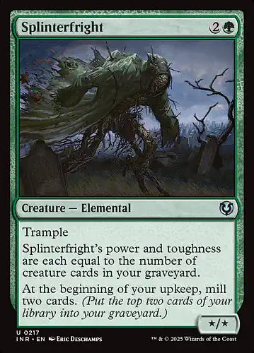 Splinterfright - inr Spoiler