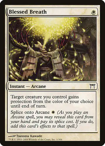Blessed Breath - chk Spoiler