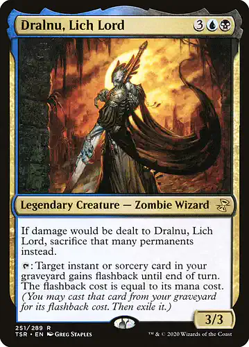 Dralnu, Lich Lord - tsr Spoiler