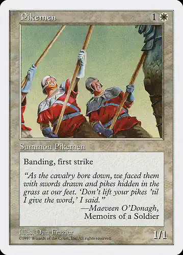 Pikemen - 5ed Spoiler