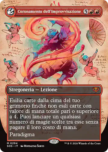 Improvisation Capstone - sos Spoiler