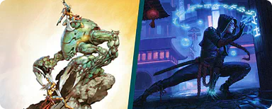 Dimir Ninja Affinity