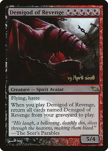 Demigod of Revenge - shm Spoiler