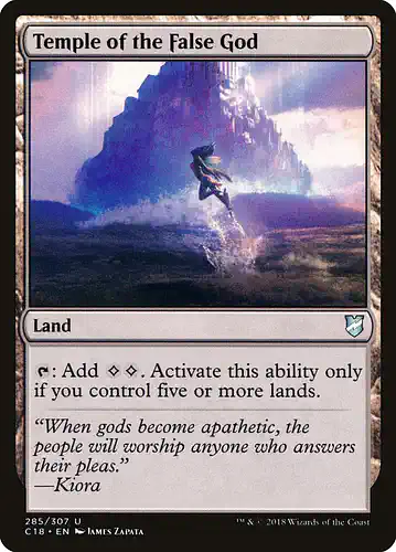 Temple of the False God - c18 Spoiler