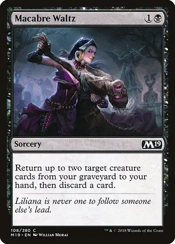 Macabre Waltz - m19 Spoiler
