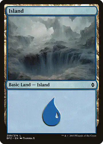 Island - bfz Spoiler
