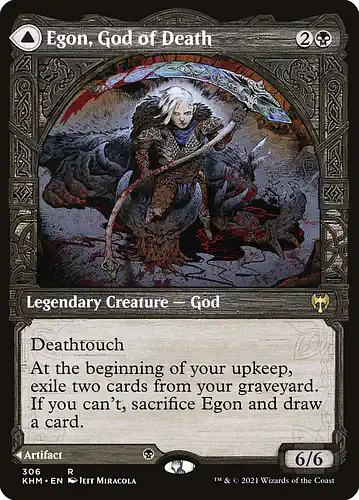 Egon, God of Death - khm Spoiler