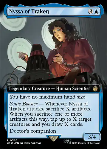 Nyssa of Traken - who Spoiler