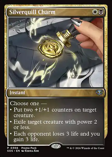 Silverquill Charm - sos Spoiler