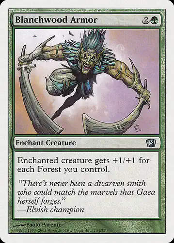 Blanchwood Armor - 8ed Spoiler