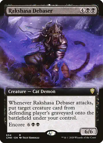 Rakshasa Debaser - cmr Spoiler