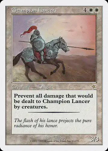 Champion Lancer - s99 Spoiler